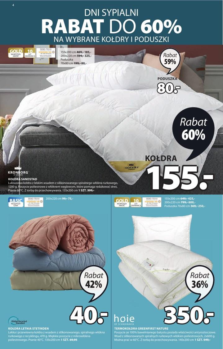 Gazetka promocyjna Jysk str. 4