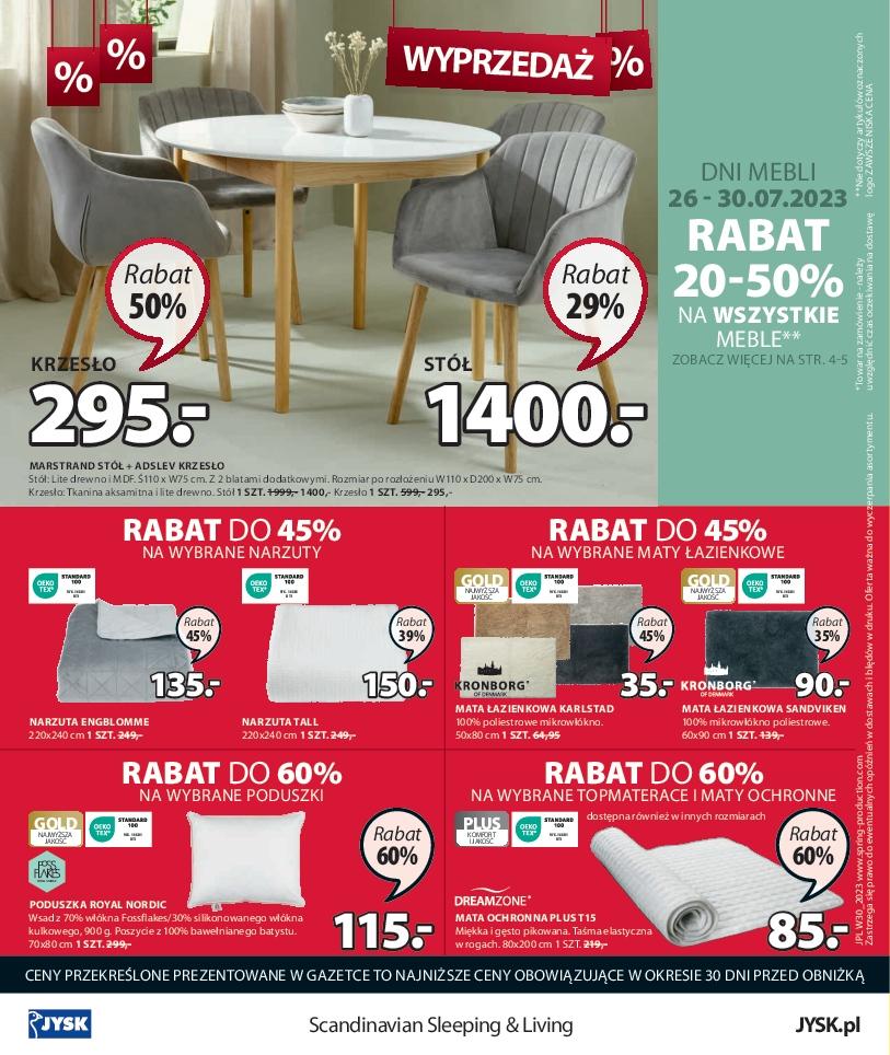 Gazetka promocyjna Jysk str. 24