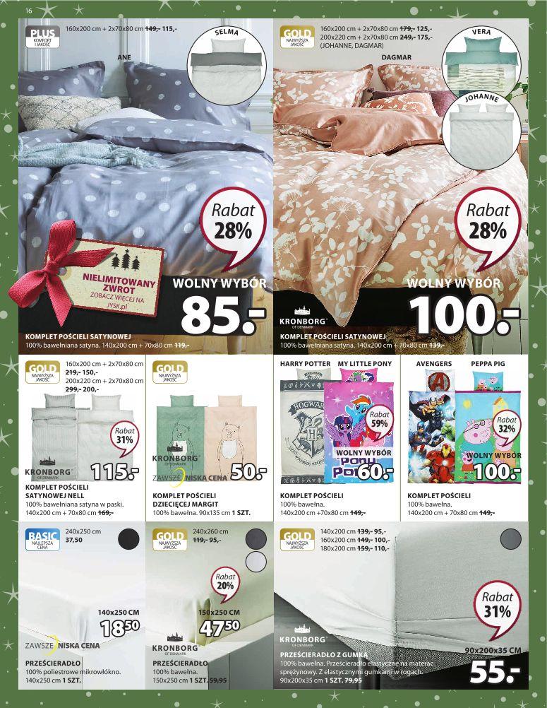 Gazetka promocyjna Jysk str. 16