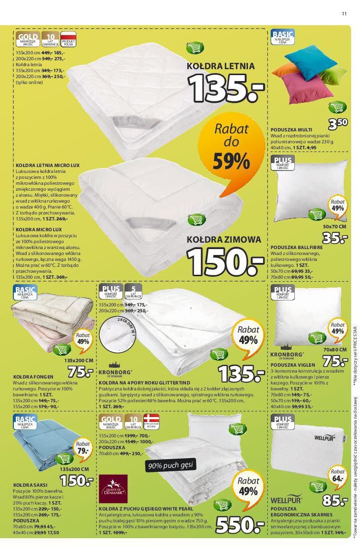 Gazetka promocyjna Jysk str. 11