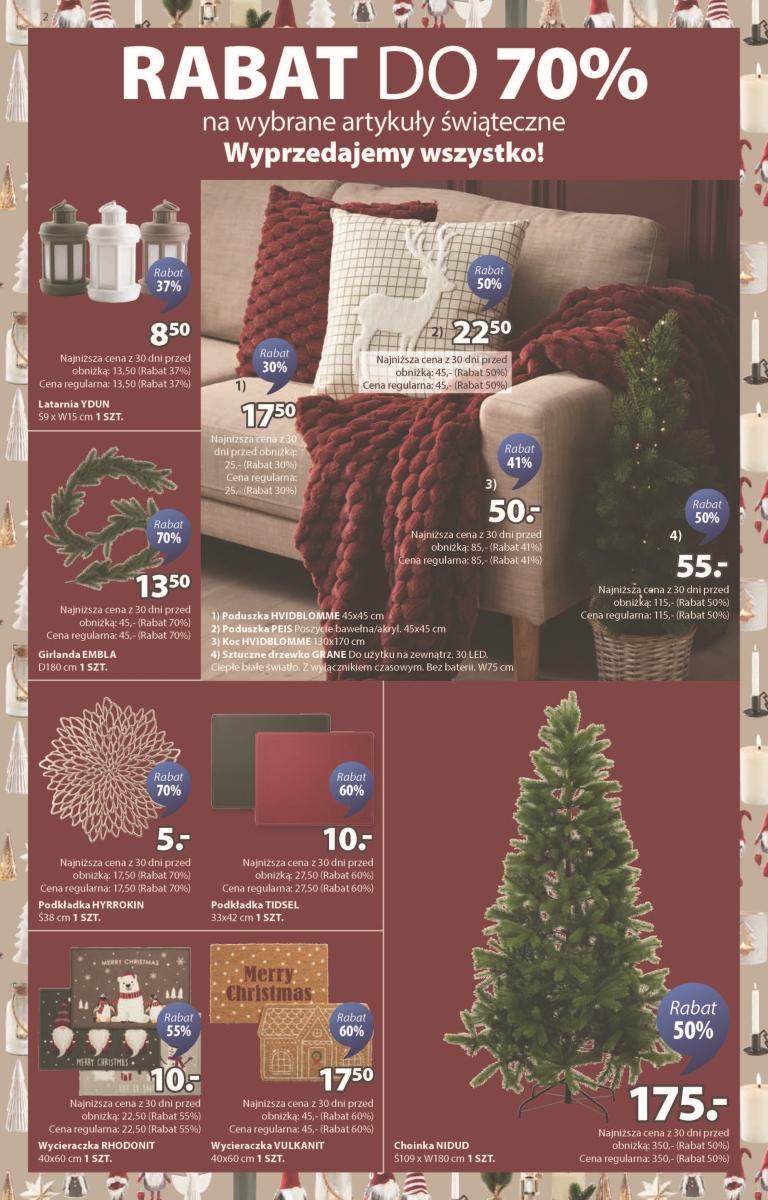 Gazetka promocyjna Jysk str. 2