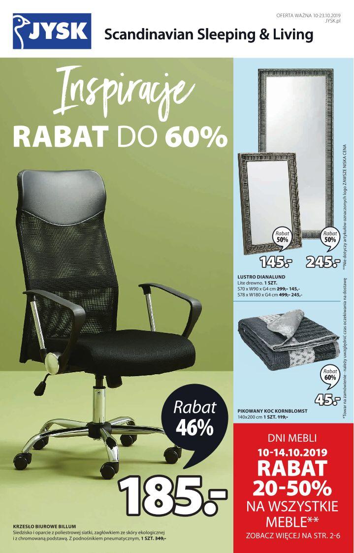 Gazetka promocyjna Jysk str. 1