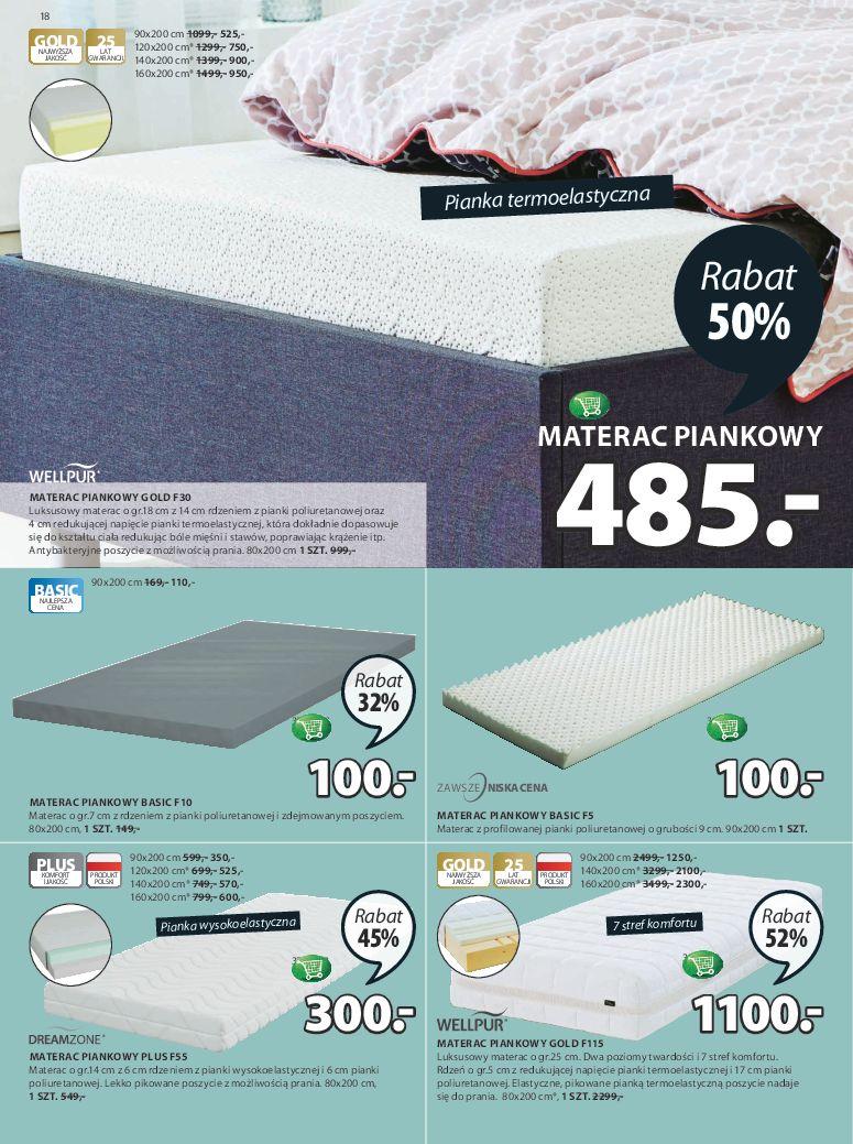 Gazetka promocyjna Jysk str. 18
