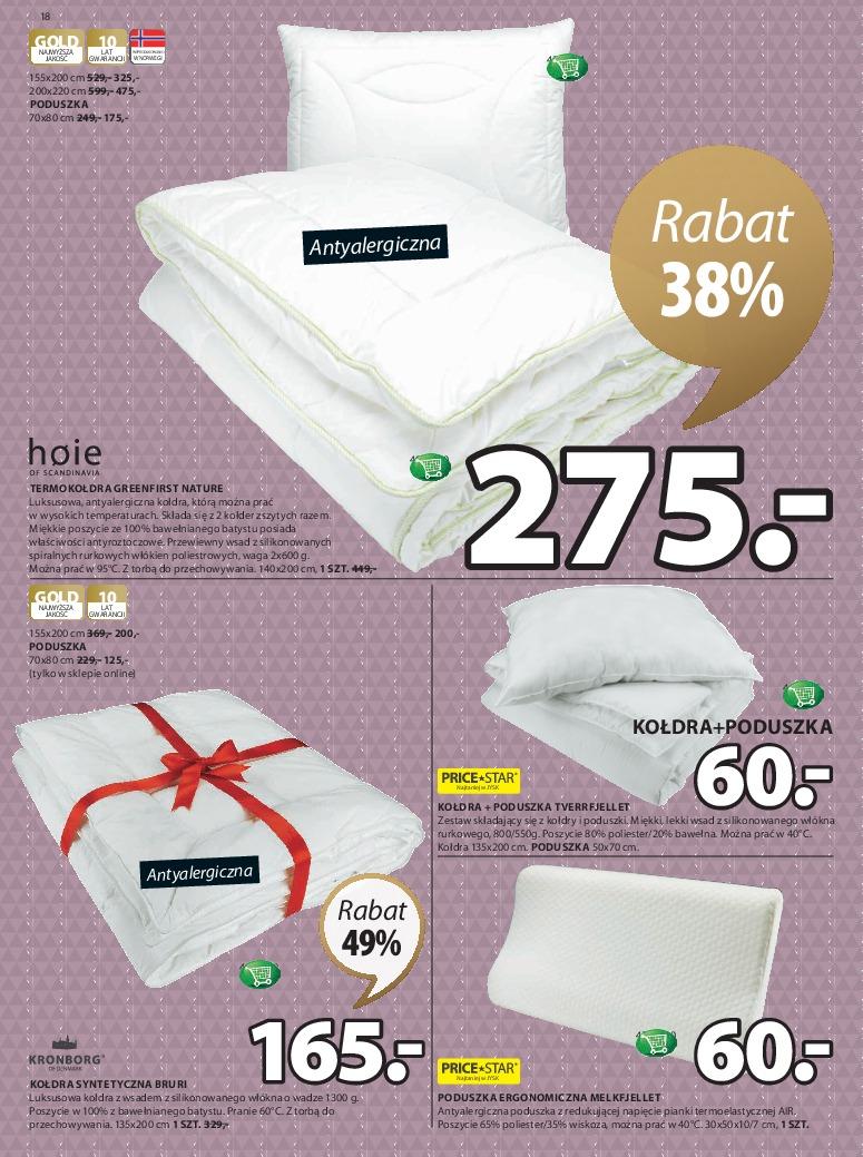 Gazetka promocyjna Jysk str. 18