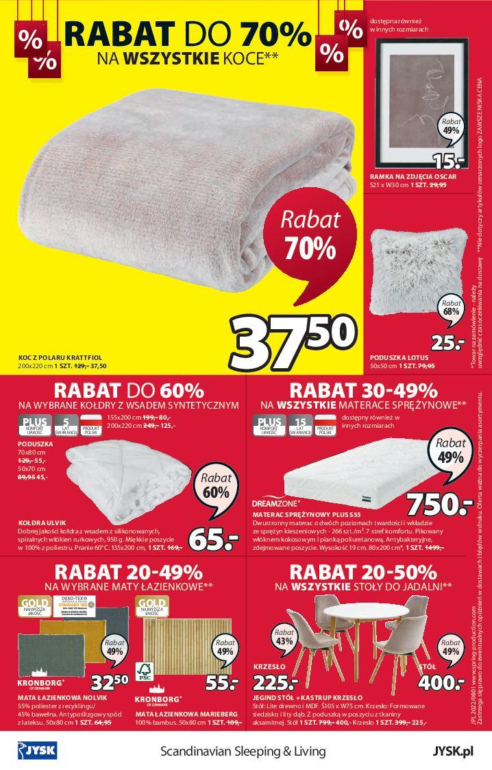 Gazetka promocyjna Jysk str. 16