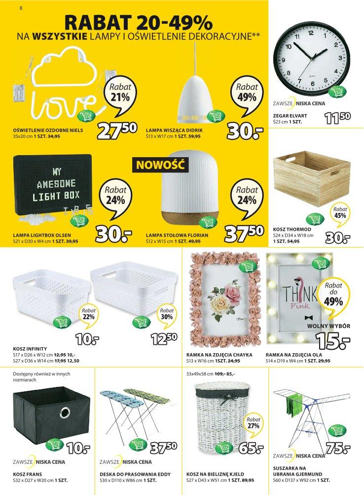 Gazetka promocyjna Jysk str. 8