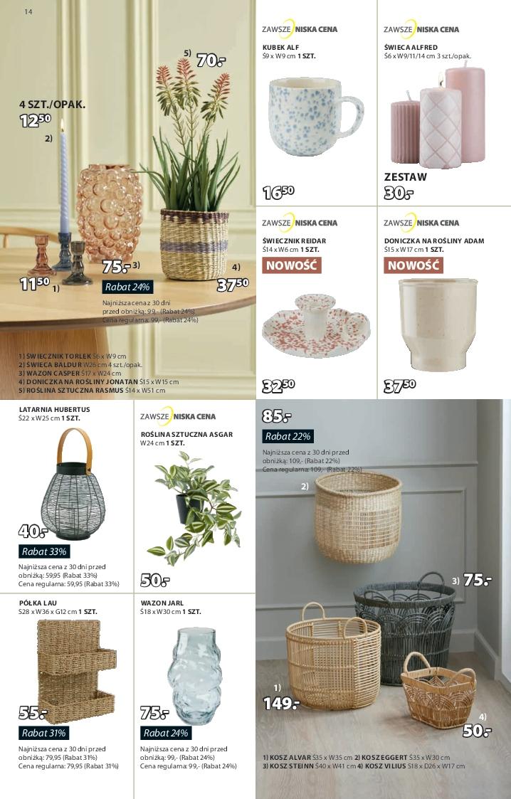 Gazetka promocyjna Jysk str. 14