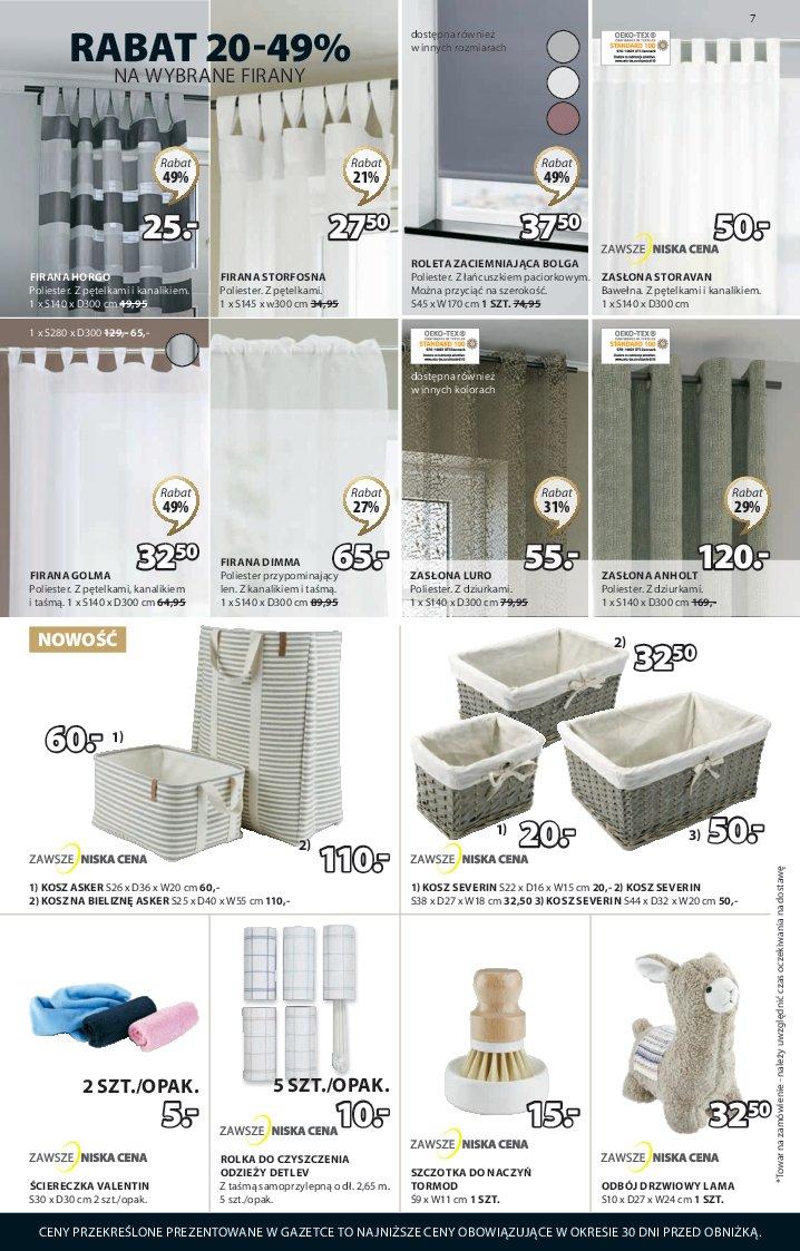 Gazetka promocyjna Jysk str. 7