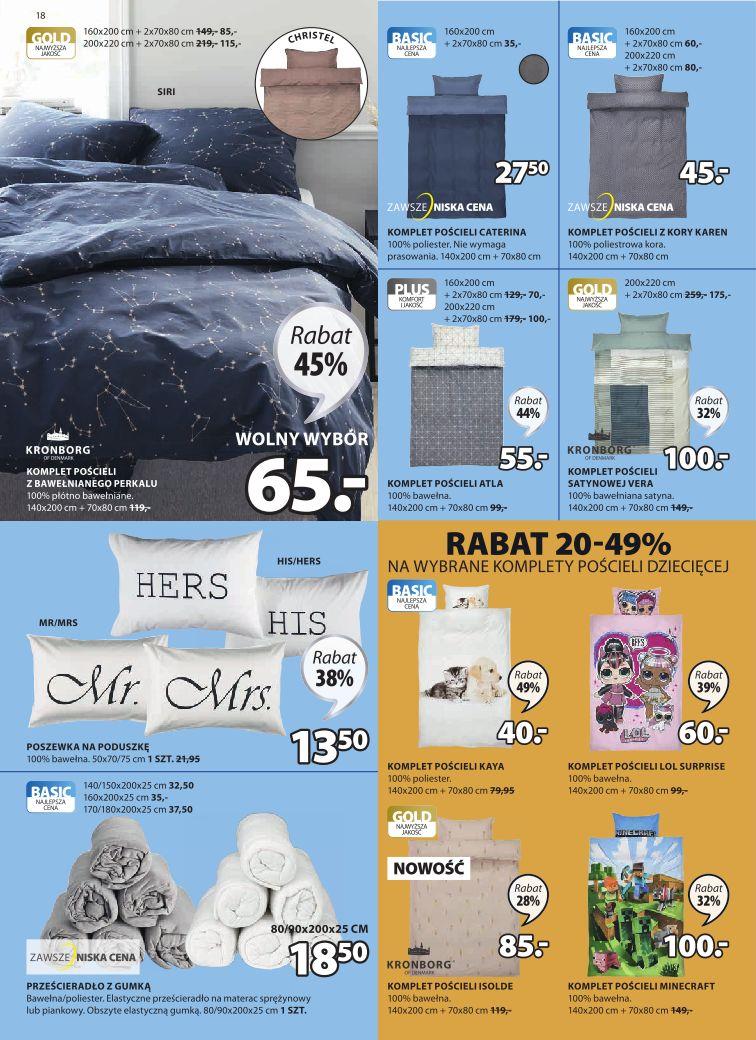 Gazetka promocyjna Jysk str. 18