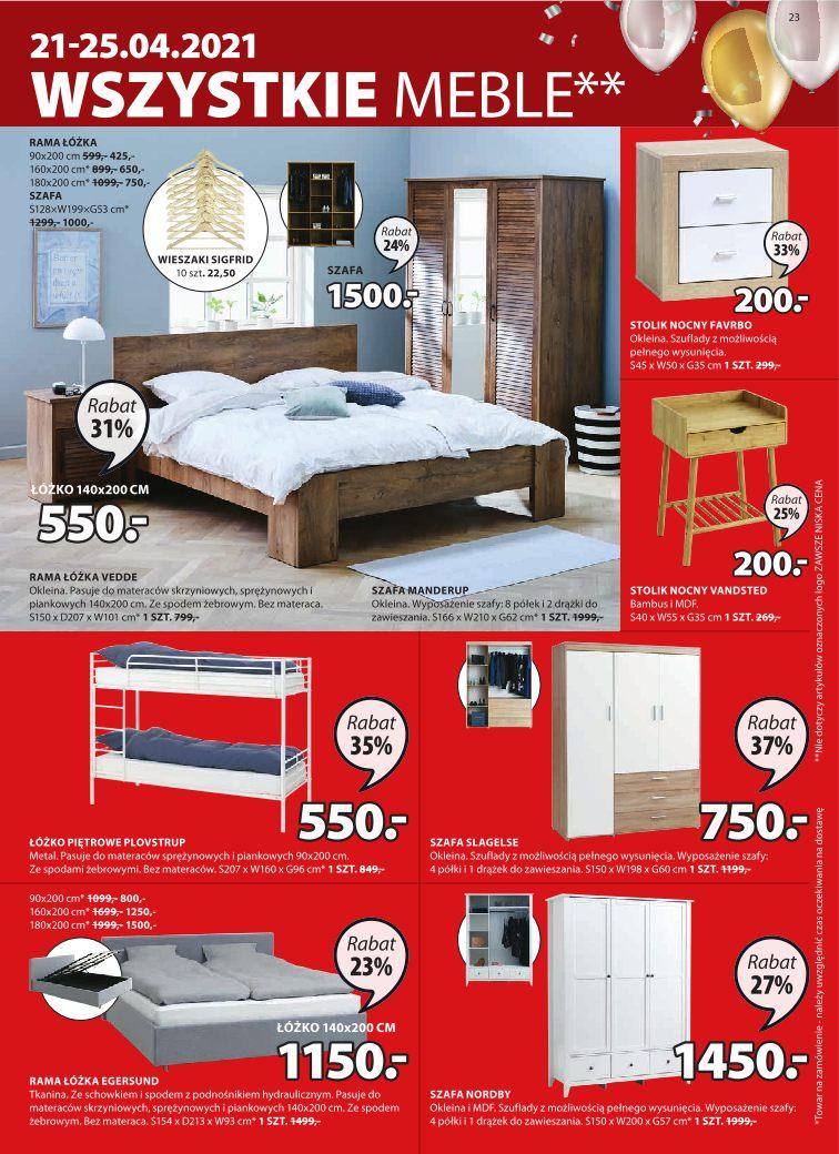 Gazetka promocyjna Jysk str. 23