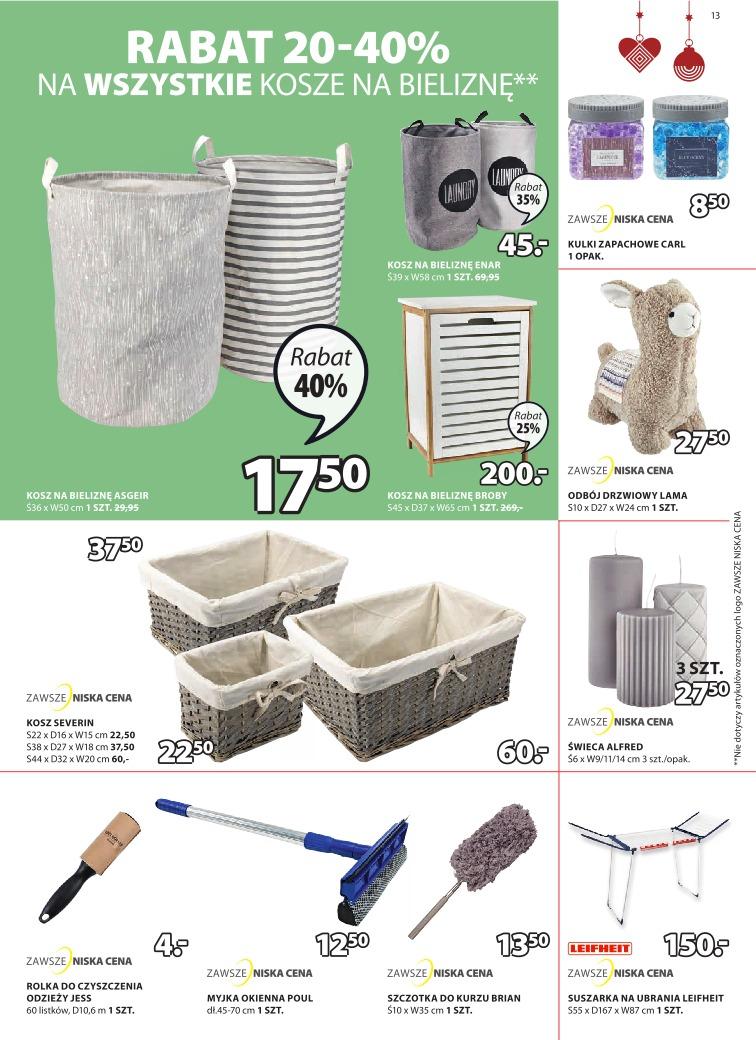 Gazetka promocyjna Jysk str. 13