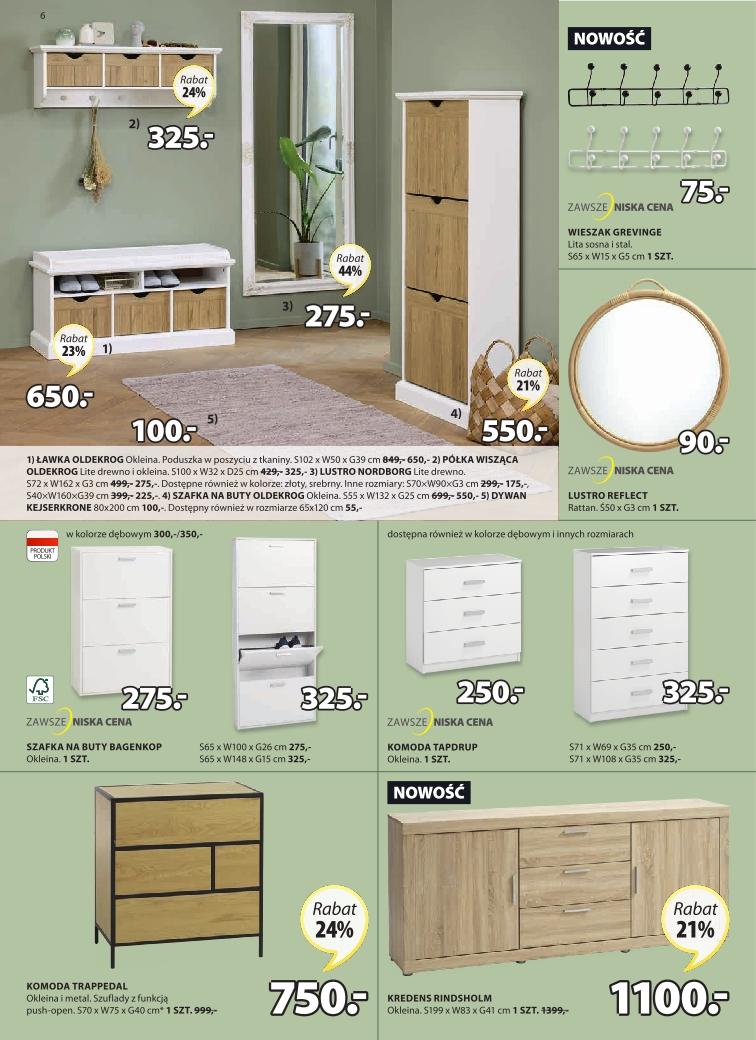 Gazetka promocyjna Jysk str. 6