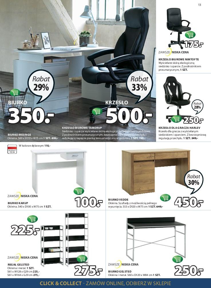 Gazetka promocyjna Jysk str. 13