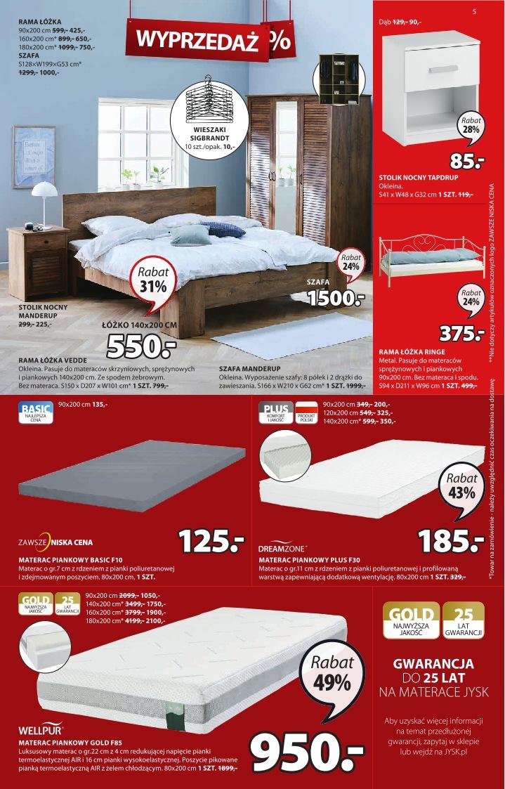 Gazetka promocyjna Jysk str. 5