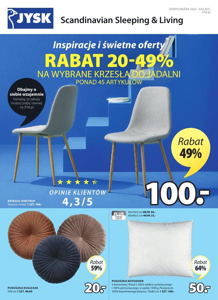 Gazetka promocyjna Jysk str. 1