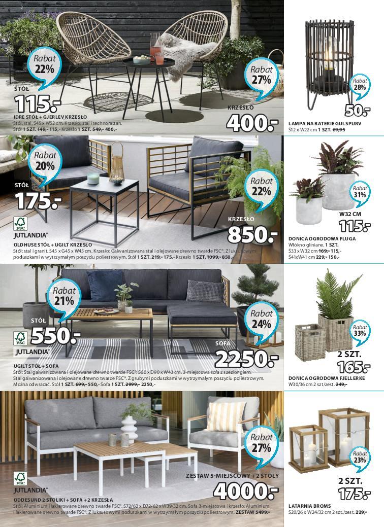 Gazetka promocyjna Jysk str. 2