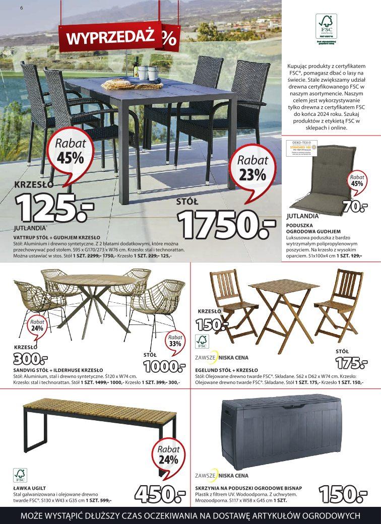 Gazetka promocyjna Jysk str. 6