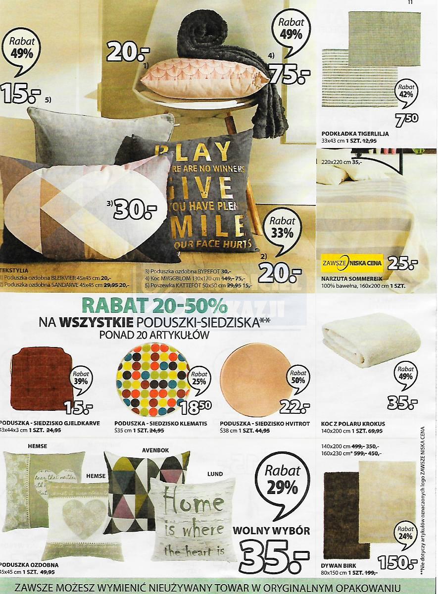 Gazetka promocyjna Jysk str. 11