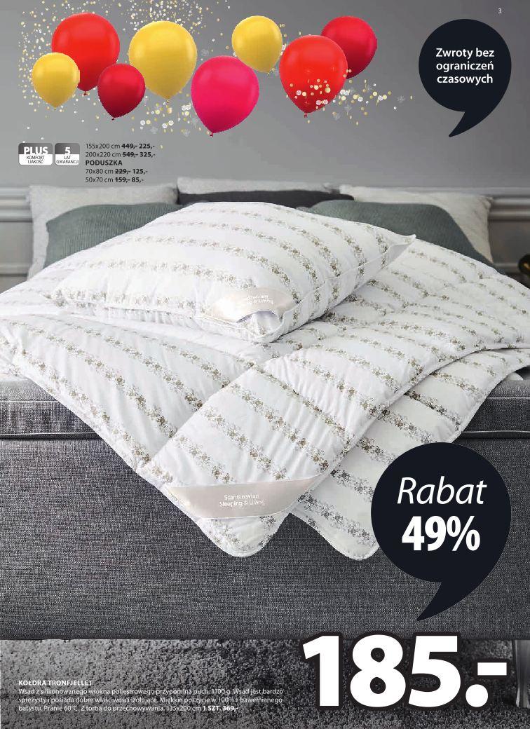 Gazetka promocyjna Jysk str. 3