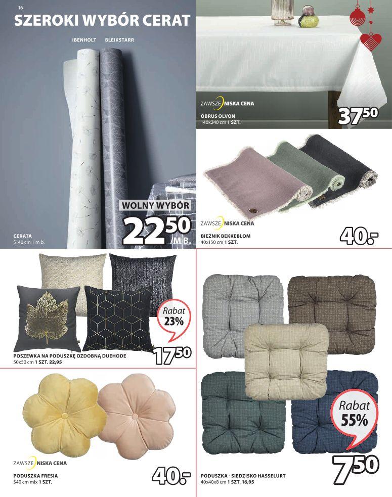 Gazetka promocyjna Jysk str. 17