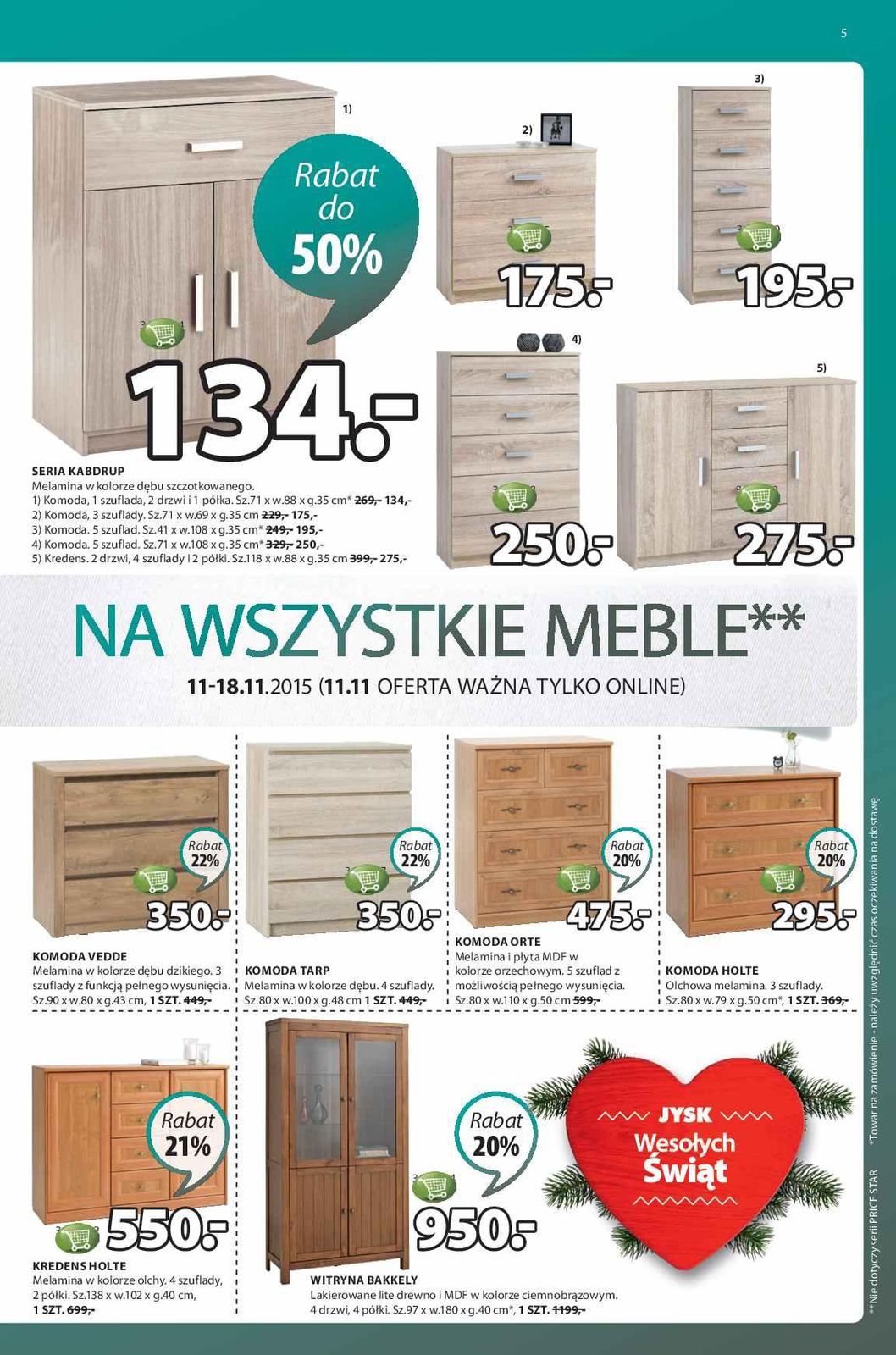 Gazetka promocyjna Jysk str. 5