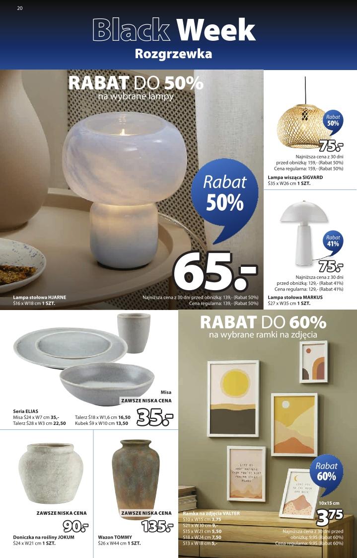 Gazetka promocyjna Jysk str. 20