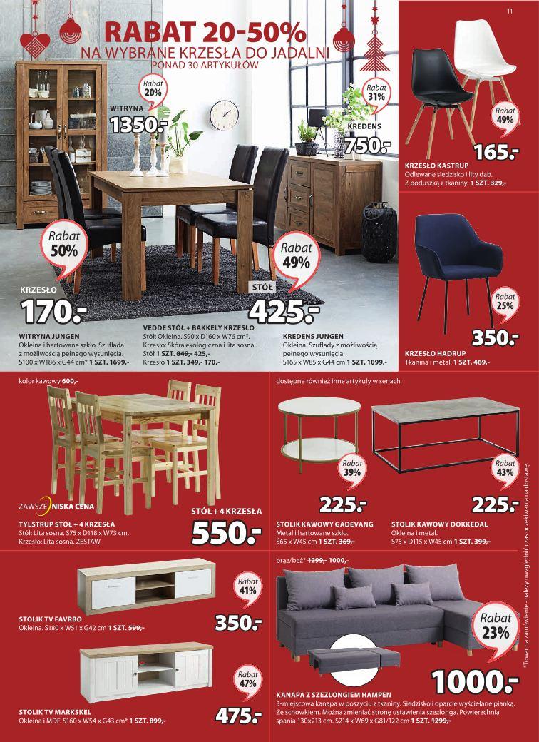 Gazetka promocyjna Jysk str. 11