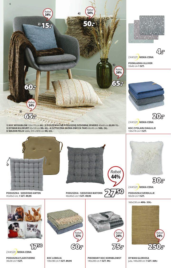 Gazetka promocyjna Jysk str. 6