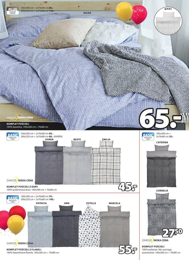 Gazetka promocyjna Jysk str. 12