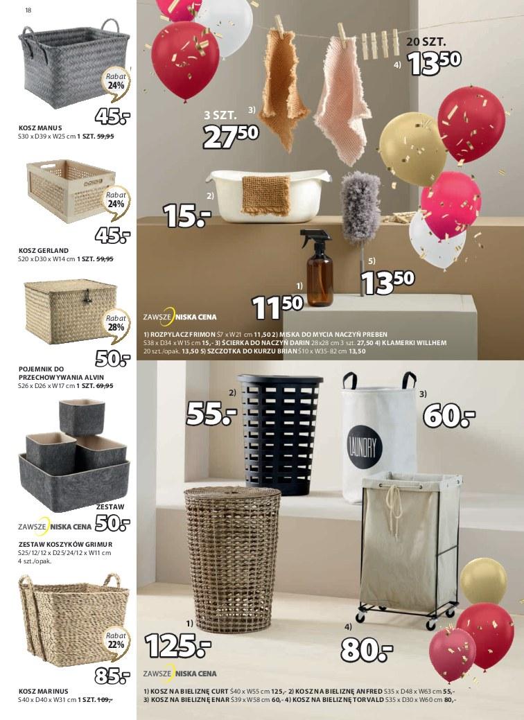 Gazetka promocyjna Jysk str. 18