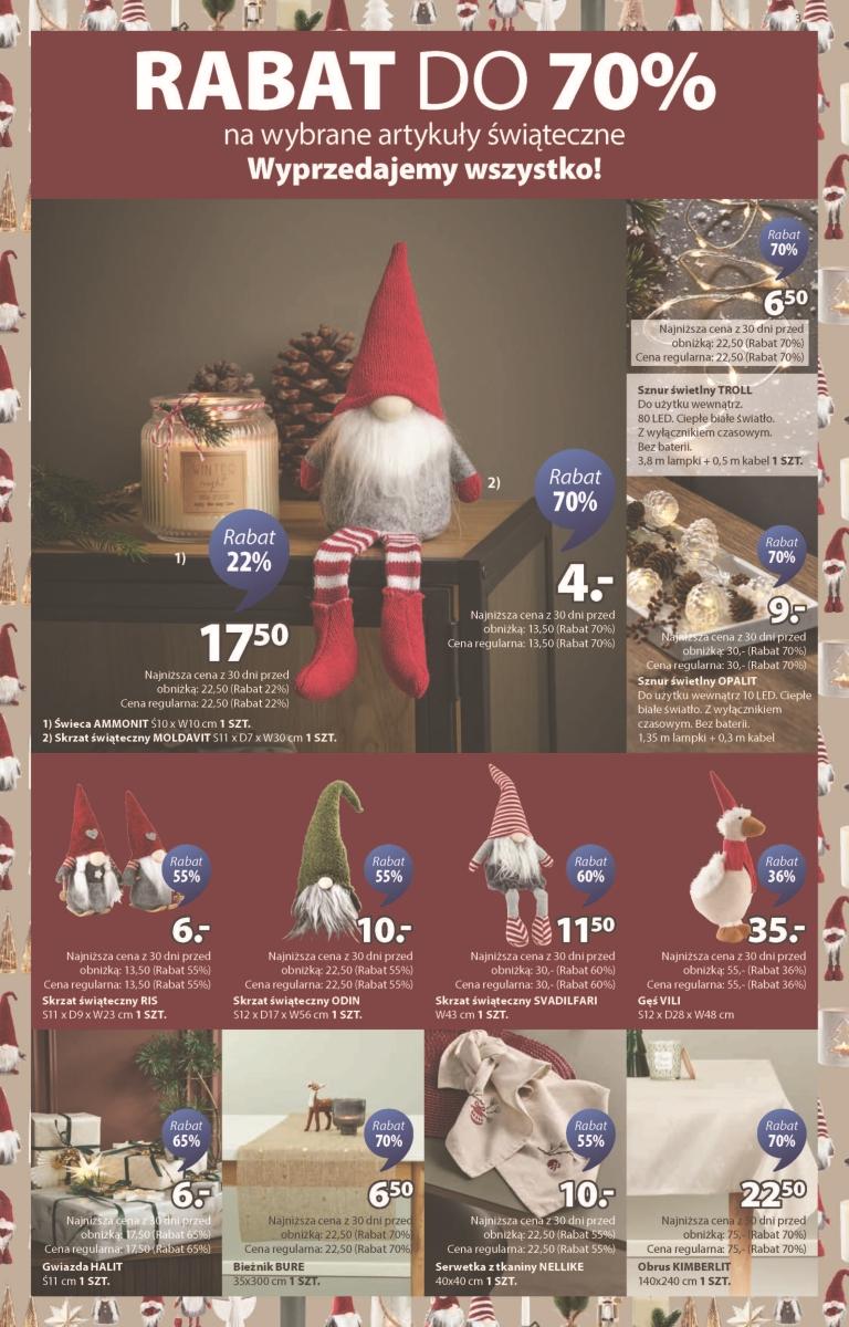 Gazetka promocyjna Jysk str. 3