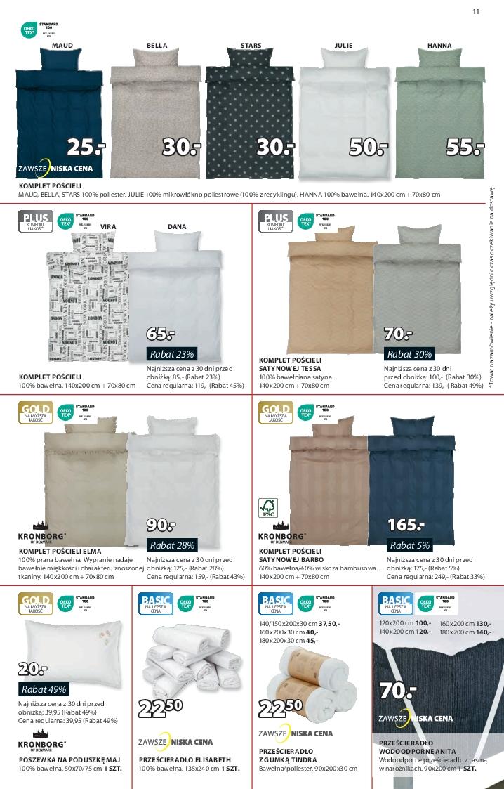 Gazetka promocyjna Jysk str. 11
