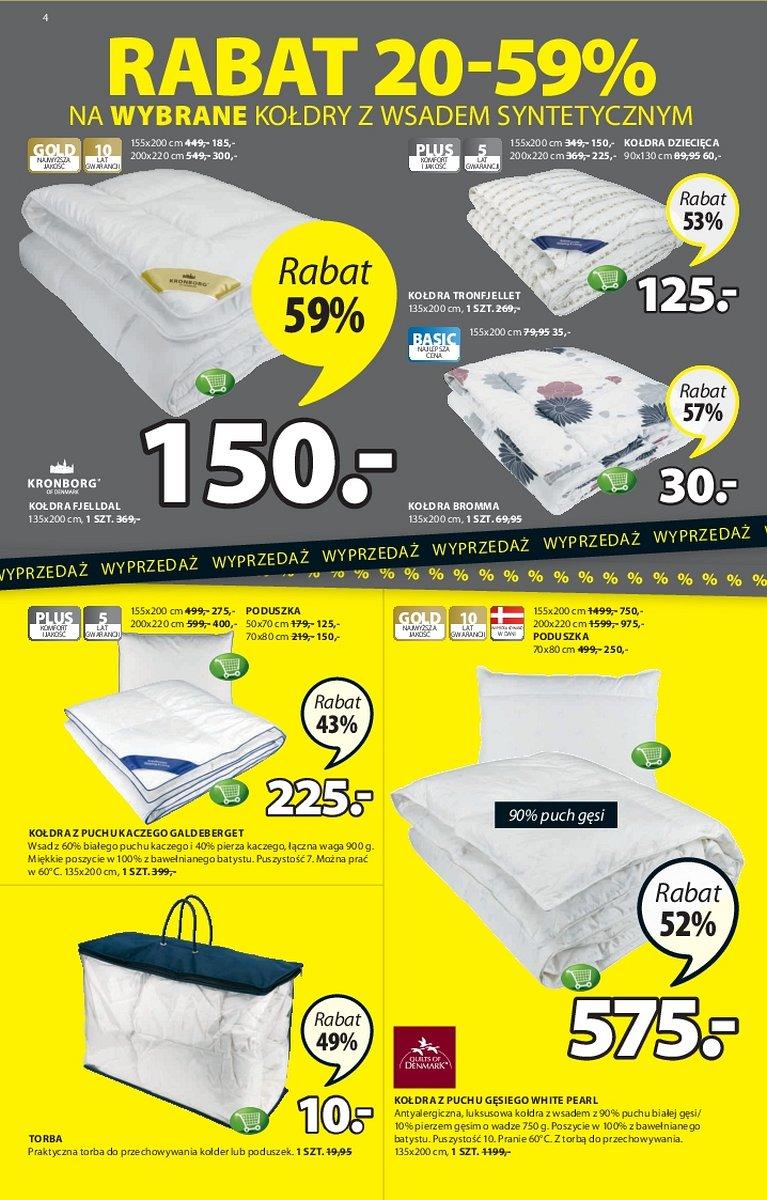Gazetka promocyjna Jysk str. 4