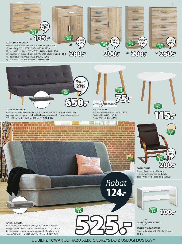 Gazetka promocyjna Jysk str. 13