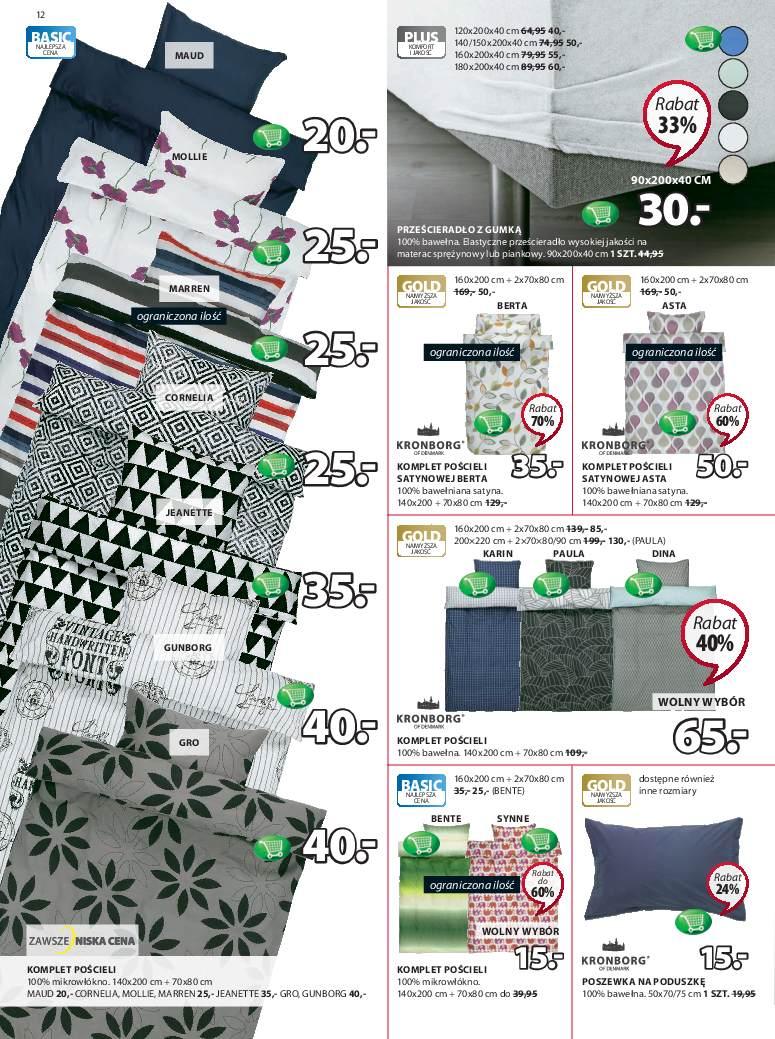 Gazetka promocyjna Jysk str. 12