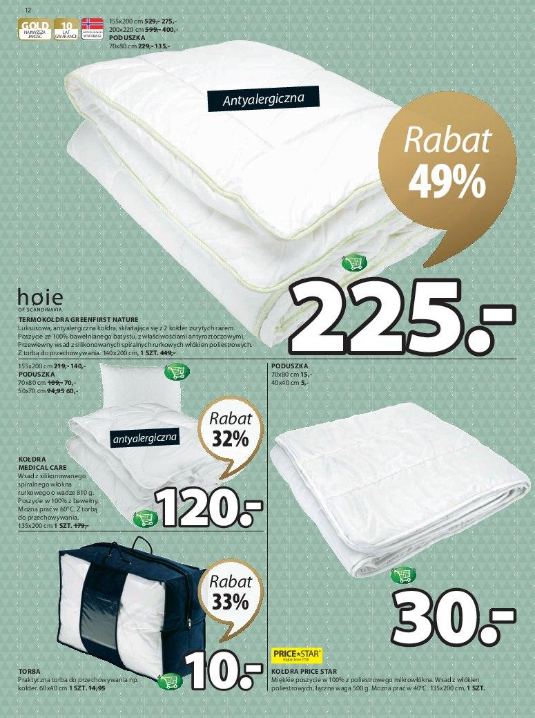 Gazetka promocyjna Jysk str. 12