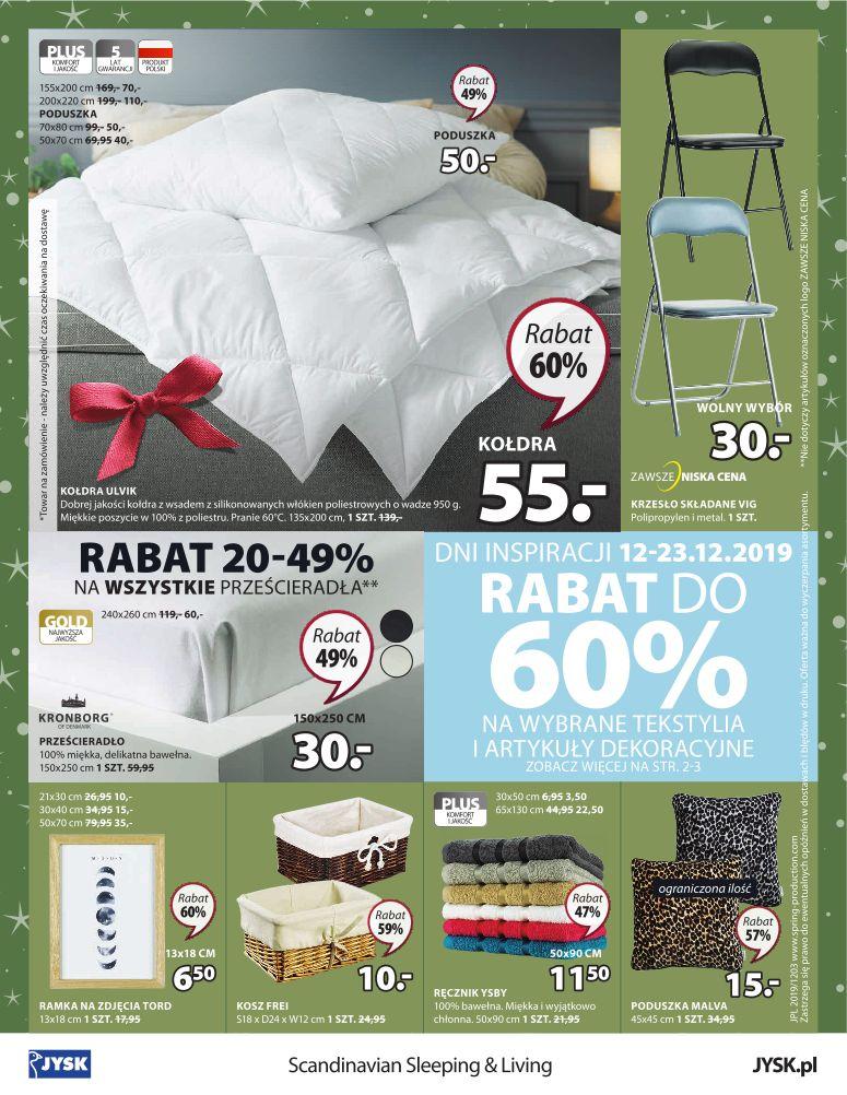 Gazetka promocyjna Jysk str. 24