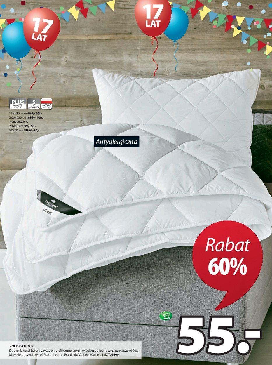 Gazetka promocyjna Jysk str. 15