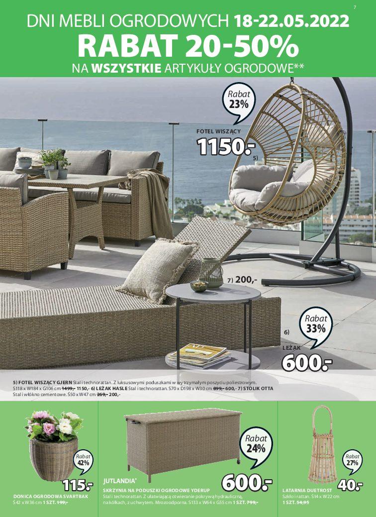 Gazetka promocyjna Jysk str. 7