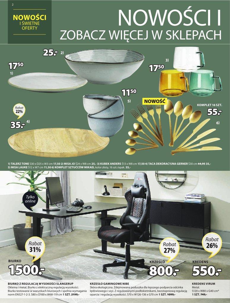 Gazetka promocyjna Jysk str. 2