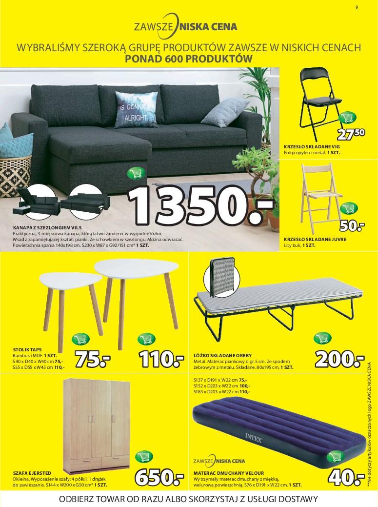 Gazetka promocyjna Jysk str. 9