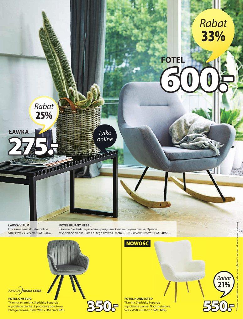 Gazetka promocyjna Jysk str. 7