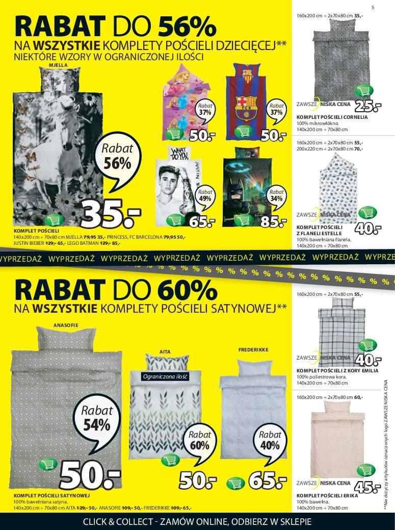 Gazetka promocyjna Jysk str. 5