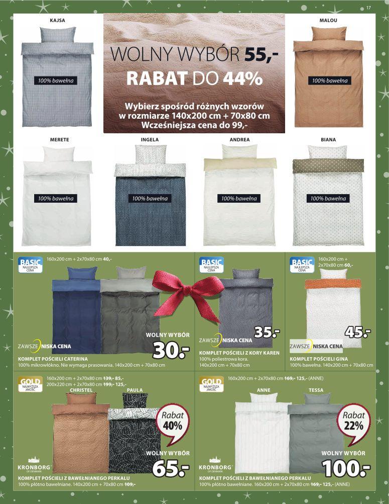 Gazetka promocyjna Jysk str. 17