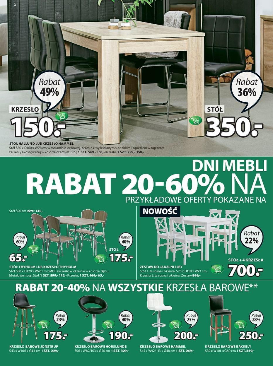 Gazetka promocyjna Jysk str. 4