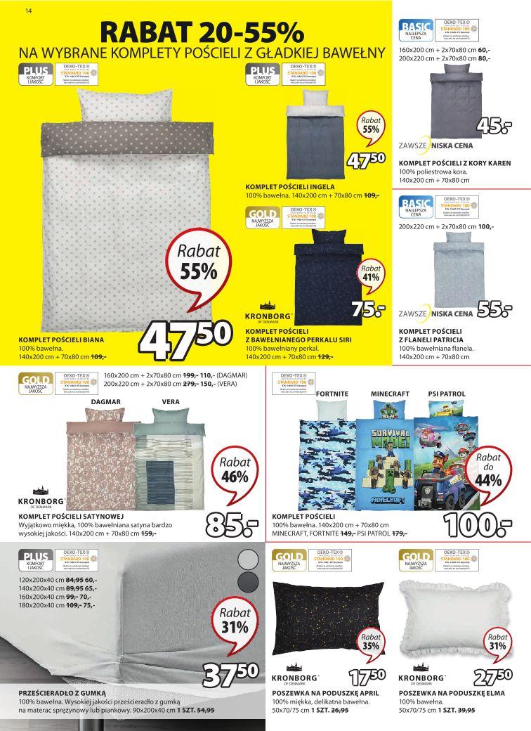 Gazetka promocyjna Jysk str. 14