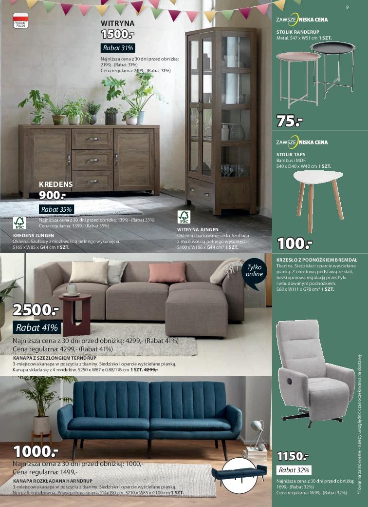 Gazetka promocyjna Jysk str. 9