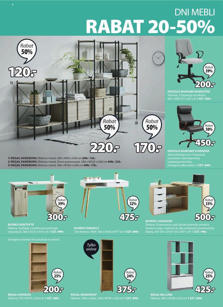 Gazetka promocyjna Jysk str. 4