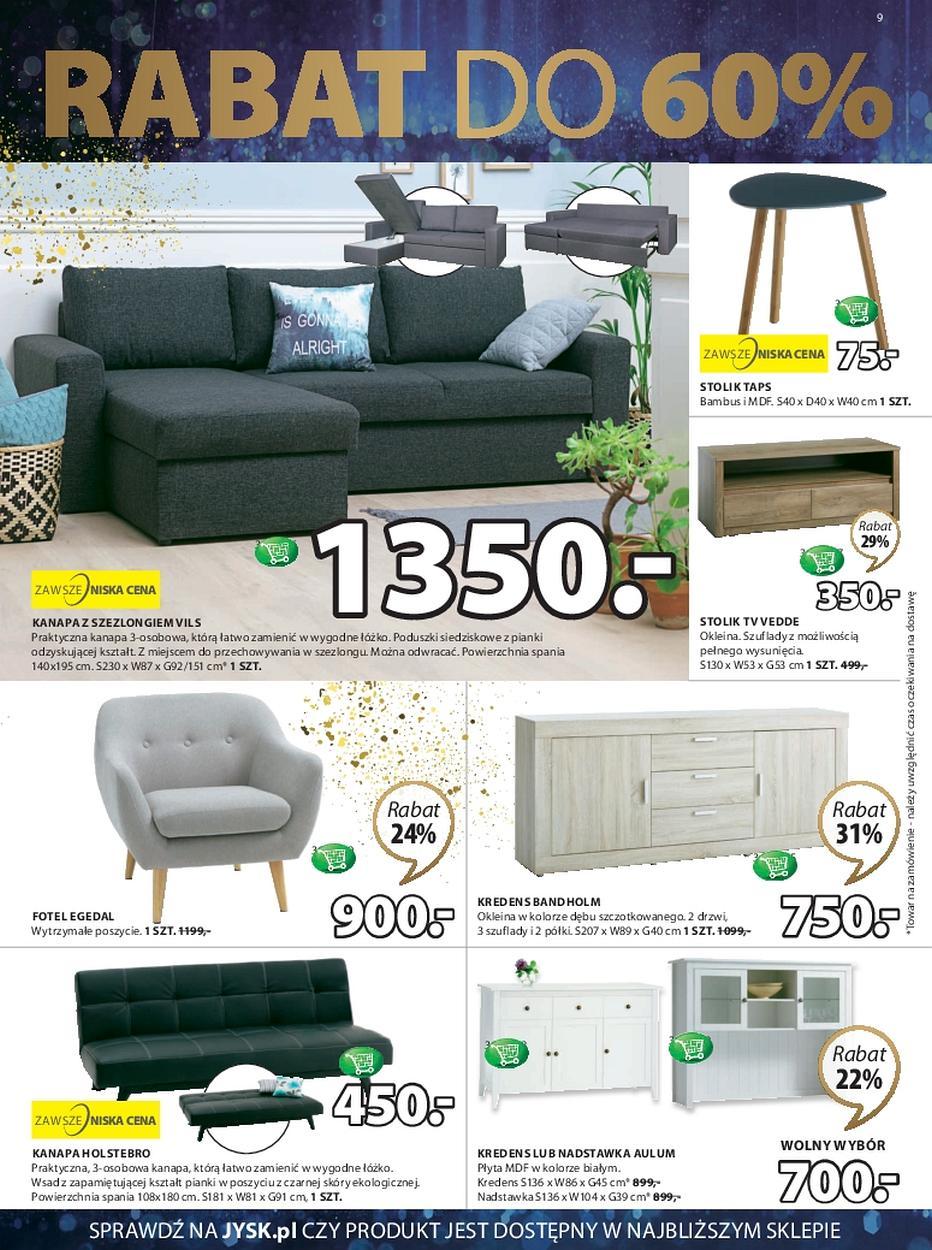 Gazetka promocyjna Jysk str. 9