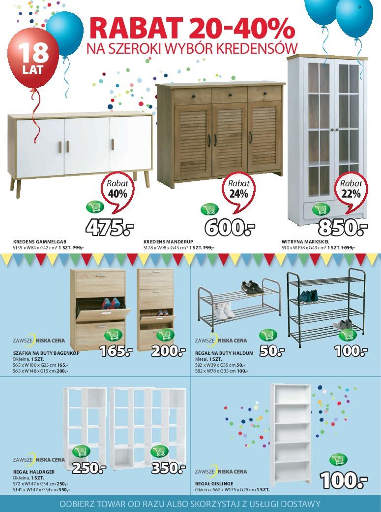 Gazetka promocyjna Jysk str. 9